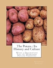 Potato history culture for sale  Delivered anywhere in UK