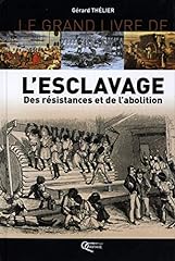 Grand livre esclavage d'occasion  Livré partout en France