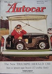 Autocar magazine 1961 for sale  Delivered anywhere in UK
