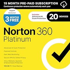 Norton 360 platinum for sale  Delivered anywhere in USA 