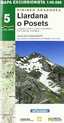 Llardana posets mapa d'occasion  Livré partout en France