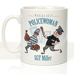 Personalised policewoman mug for sale  Delivered anywhere in UK