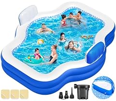Large inflatable swimming for sale  Delivered anywhere in USA 