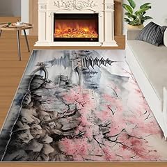 Sansji asian rug for sale  Delivered anywhere in UK