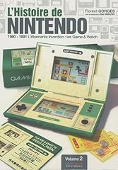 Histoire nintendo volume d'occasion  Livré partout en France