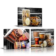 African drums canvas for sale  Delivered anywhere in USA 
