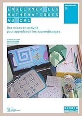 Enseigner mathématiques cm1 d'occasion  Livré partout en France