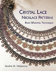 Crystal lace necklace for sale  Delivered anywhere in USA 