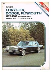 Chrysler dodge plymouth d'occasion  Livré partout en France