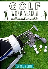 Golf word search for sale  Delivered anywhere in USA 