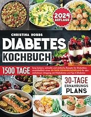 Diabetes kochbuch 1500 gebraucht kaufen  Wird an jeden Ort in Deutschland