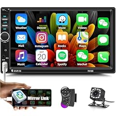 Camecho double din for sale  Delivered anywhere in UK