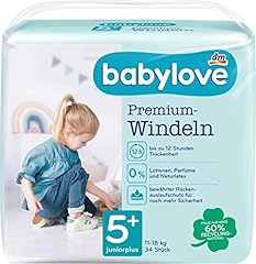 Babylove pannolini premium usato  Spedito ovunque in Italia 
