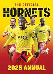 Official watford annual for sale  Delivered anywhere in UK