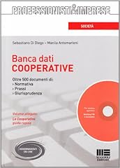 Banca dati cooperative. usato  Spedito ovunque in Italia 