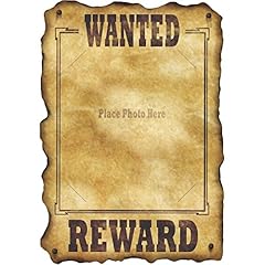 Western wanted sign for sale  Delivered anywhere in USA 