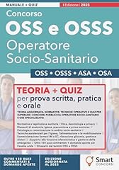 Concorso oss osss usato  Spedito ovunque in Italia 