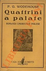 Quattrini palate romanzo usato  Spedito ovunque in Italia 