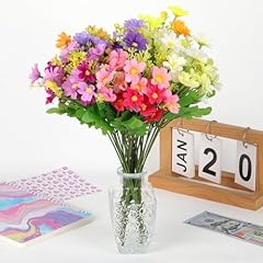 Qoeotuy faux fleurs d'occasion  Livré partout en Belgiqu