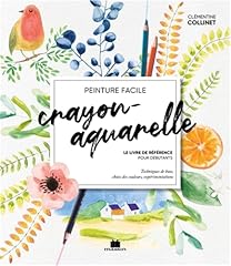 Crayon aquarelle livre d'occasion  Livré partout en France