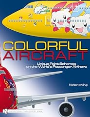 Colorful aircraft unique for sale  Delivered anywhere in UK