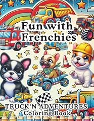 Fun frenchies truck for sale  Delivered anywhere in USA 