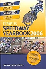 Tempus speedway yearbook for sale  Delivered anywhere in UK