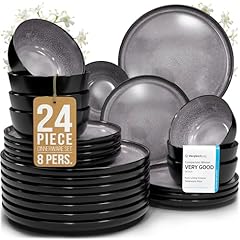 Stoneware dinnerware set for sale  Delivered anywhere in USA 