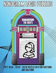 Nonogram logic puzzles for sale  Delivered anywhere in USA 