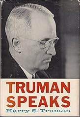 Truman speaks lectures for sale  Delivered anywhere in USA 