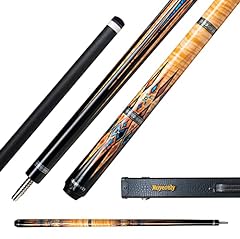 Used, Moyerely Carbon Fiber Pool Cue,11.8mm/12.5mm Low Deflection for sale  Delivered anywhere in UK