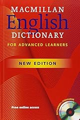 Macmillan english dictionaries usato  Spedito ovunque in Italia 