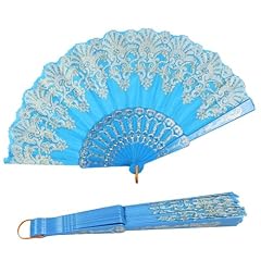 Elegante ventaglio pieghevole usato  Spedito ovunque in Italia 
