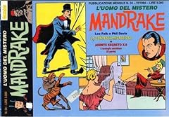 Mandrake n.34 usato  Spedito ovunque in Italia 