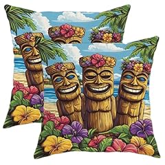 Tropical pillow covers for sale  Delivered anywhere in UK