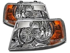 Headlightsdepot chrome housing for sale  Delivered anywhere in USA 