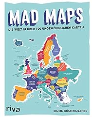 Mad maps 100 gebraucht kaufen  Wird an jeden Ort in Deutschland