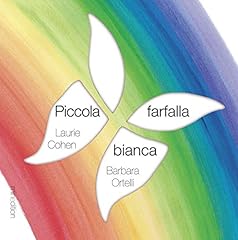 Piccola farfalla bianca. usato  Spedito ovunque in Italia 