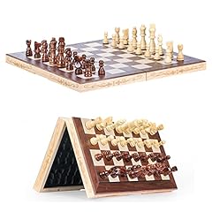 Syrace magnetic chess for sale  Delivered anywhere in UK