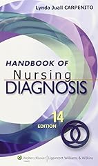 Handbook nursing diagnosis d'occasion  Livré partout en France
