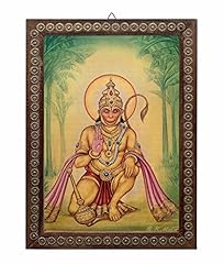 Hanuman photo frame for sale  Delivered anywhere in USA 