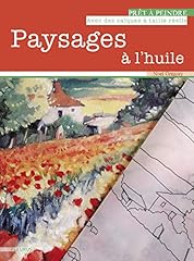 Paysages huile d'occasion  Livré partout en France