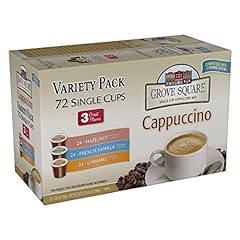 Grove square cappuccino for sale  Delivered anywhere in USA 