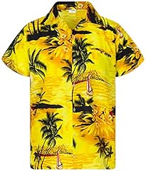 Funky camicia hawaiana usato  Spedito ovunque in Italia 