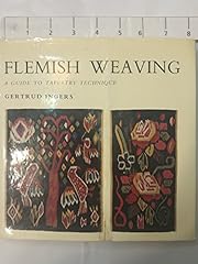 Flemish weaving guide for sale  Delivered anywhere in USA 