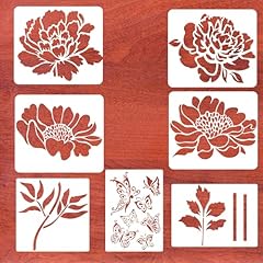 Large flower stencils for sale  Delivered anywhere in UK