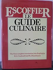 Escoffier guide culinaire for sale  Delivered anywhere in USA 