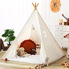 Wilwolfer teepee tent for sale  Delivered anywhere in Ireland