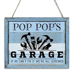 Wood sign grandpa for sale  Delivered anywhere in USA 