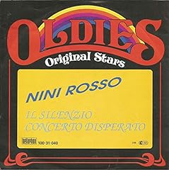 Silenzio vinyl single usato  Spedito ovunque in Italia 